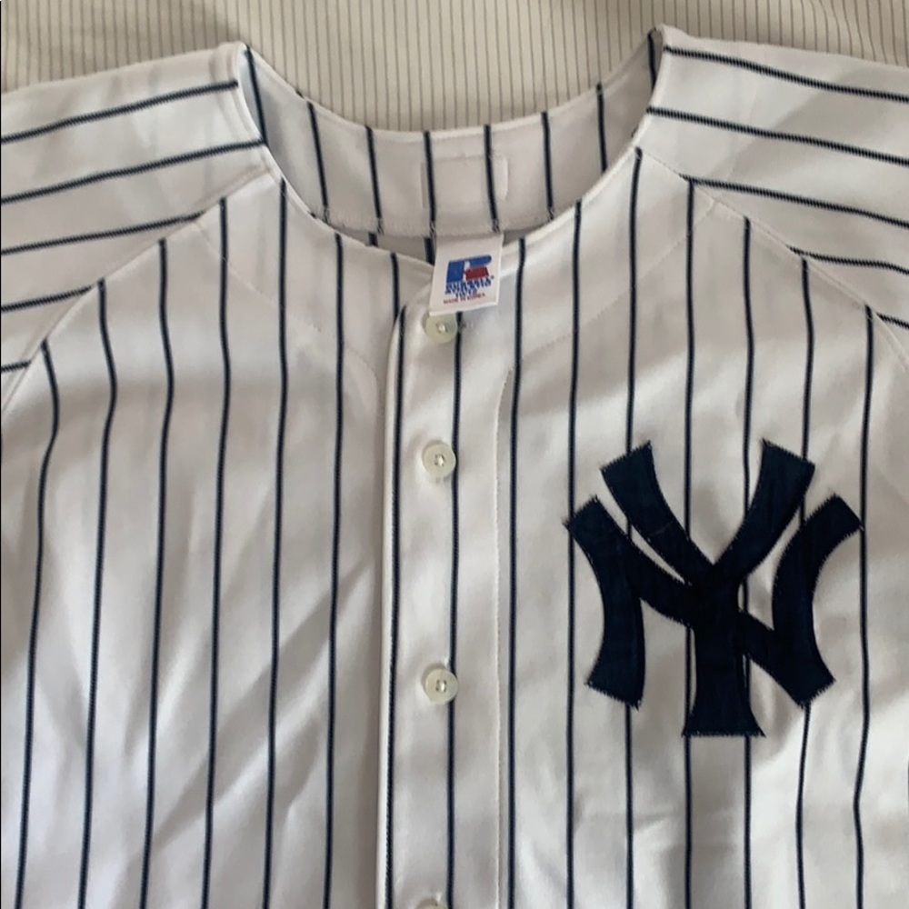 Yankees youth 10/12 jersey
